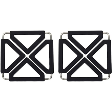 Trivetit, laajennettavat lämmönkestävät keittiötarvikkeet Silic