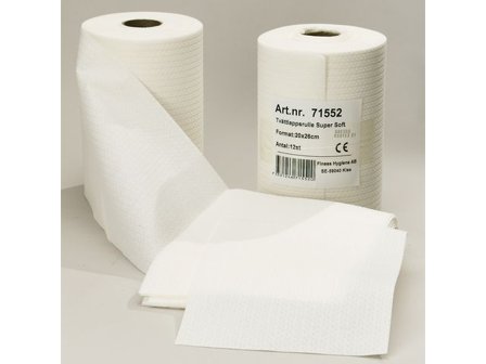 ABENA Tvättlappar 1-lagers vita 125/fp - Lyreco - Städ och hygien - Tvål och hygien - Tvättlappar