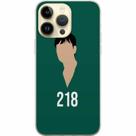 Apple Iphone 14 Pro Max Genomskinligt Skal Squid Game