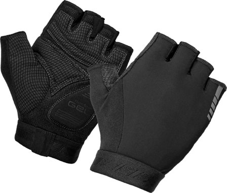 GripGrab World Cup Padded Short Finger Gloves 2 Unisex workout gloves Black XL