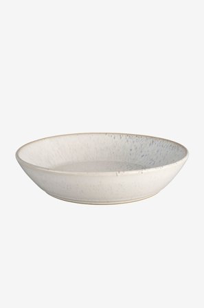 Denby - Pastatallerken Kiln Ø 22 cm - Beige - Tallerkener - Fra Homeroom