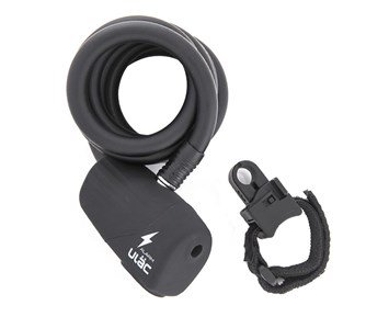 Ulac Locks The Bee - Kraftigt kabellås med inbyggt 110 dB larm