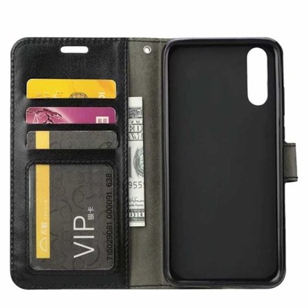 Huawei P20 Pro Plånboksfodral PU-Läder 4-FACK