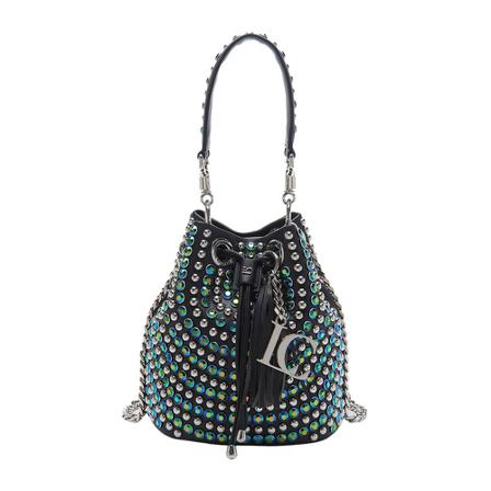 La Carrie, Bucket Bags Zwart, Dames, Maat:ONE Size