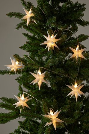 Star Trading - Ljusslinga December - Vit - Ljusslingor - Från Homeroom