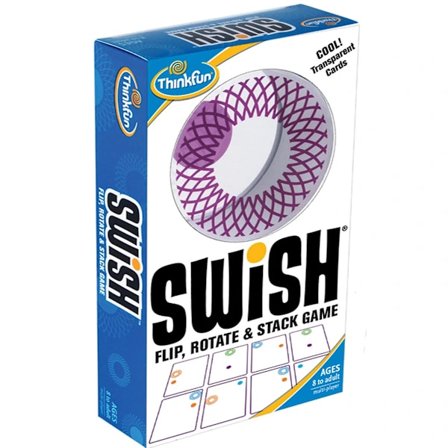 Swish - Et sjovt og tydeligt kortspil og Årets legetøj-nomineret til alderen 8 år og opefter