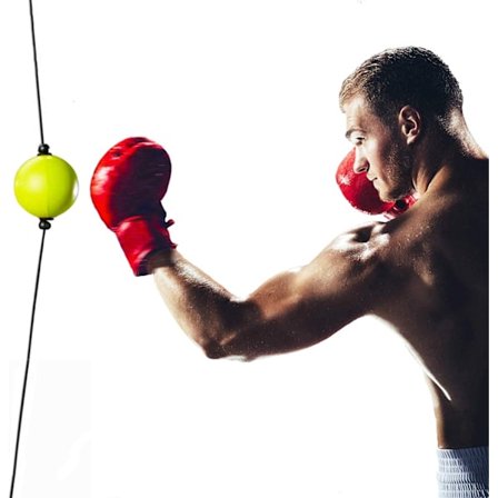 Nyrkkeilyrefleksipallo käsi-silmä-koordinaatioon, nyrkkeilyvälineet f