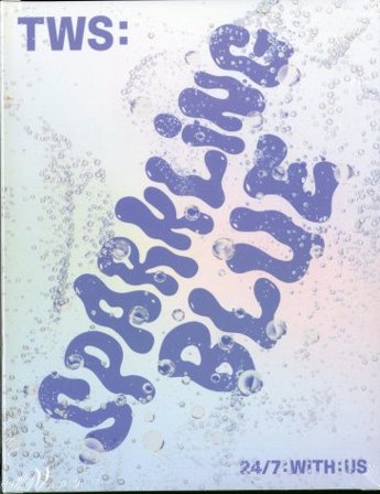 Sparkling blue (lucky version) (cd + out Tws( Twenty Four Sev