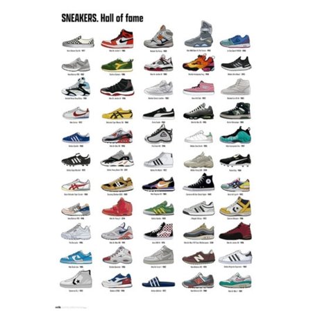 SNEAKERS - HALL OF FAME
