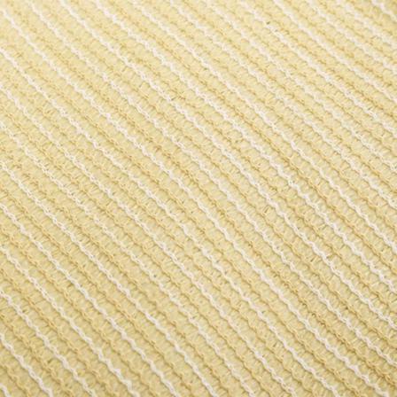 Vidaxl Solsegel 160 G/m² Beige 2x5 M Hdpe Beige