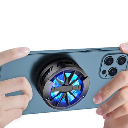 Mobiltelefon Magnetisk Värmekylare Mobiltelefonkylare Cellphone Spelkylare