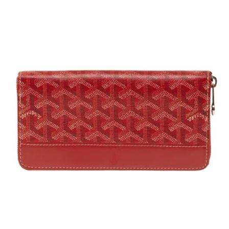 Goyard Vintage Pre-owned Wallets röd, Dam Vintage Accessoarer, Dam, Storlek: ONE SIZE