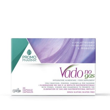 Promopharma Vado No Gas 20 Capsule