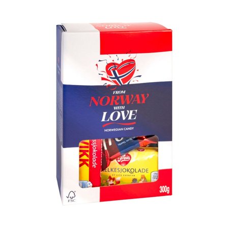 Norwegian-style sweet mix