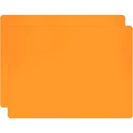 2-delad silikonunderlägg, tecknad underlägg, barnunderlägg, bordsduk