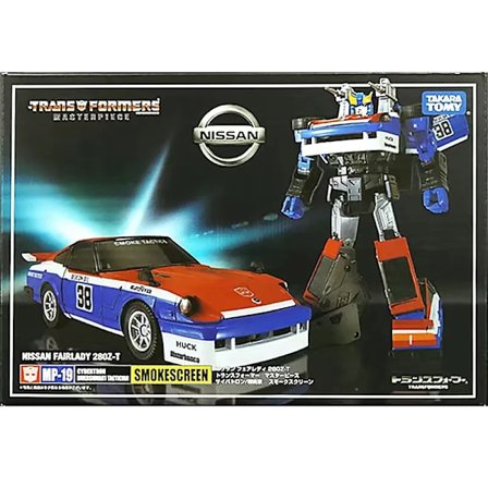 Alkuperäiset Takara Tomy Transformers -lelut MP-17-18-19-20 Prowl Streak Smokescreen Wheeuack Transformers -robottilelut lapsille