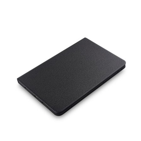 Fodral för iPad Mini 1 2 3 7.9" Guld Sand Mönster Svart Läder Full Mini