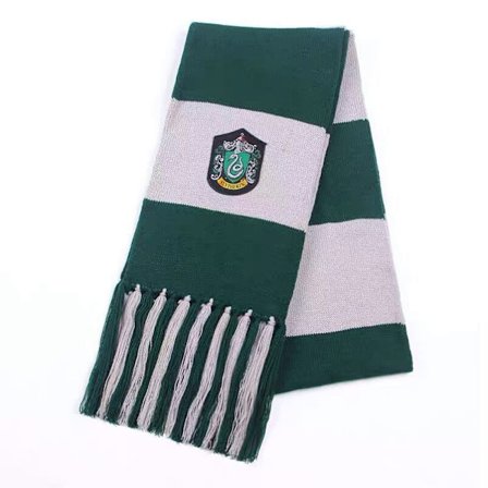 /#/Harry Potter -huivi tupsuilla cosplay-asu - Luihuinen/#/