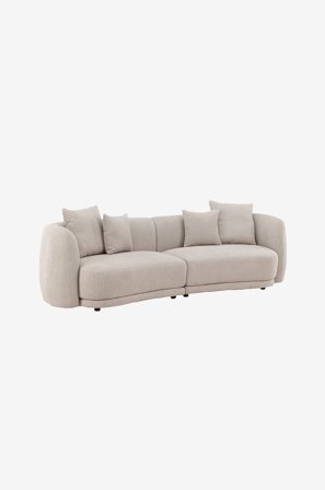 Venture Home - Cielo 3-seters sofa - Beige - 3-seters sofaer - Fra Homeroom