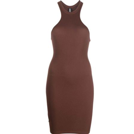 Andrea Adamo Short Kjole Brun, Dame