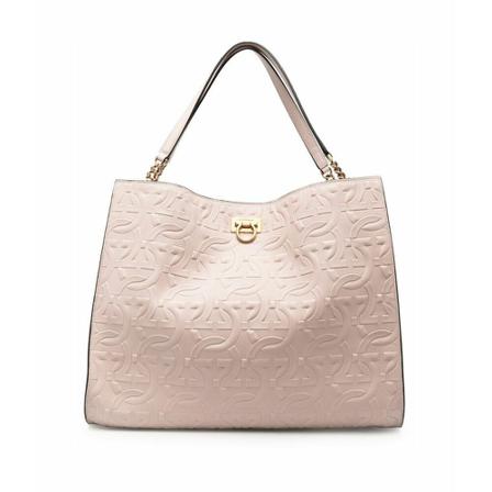 Salvatore Ferragamo, Handbag Roze, Dames, Maat:ONE Size