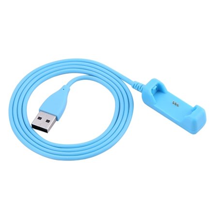 1m ladekabel lader erstatningskabel for Flex2 Smart Fitness Watch Blå