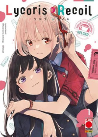 Lycoris recoil. Official comic anthology. Reload. Vol. 1 Lily Spider