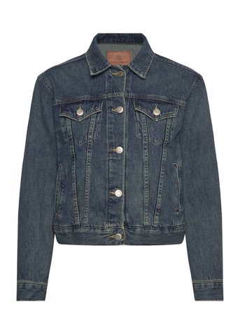 Lauren Ralph Lauren | Denim Trucker Jacket | XS