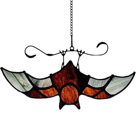 Bat Suncatcher Pendel malede vinduer Hængende Bat Bat