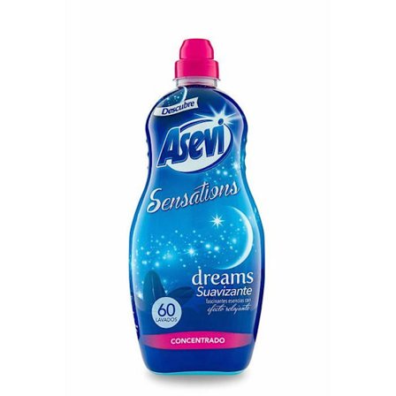 Adoucissant Asevi - 23047 - Sensationer Drömmar mjukmedel 60 D, 1440 mL