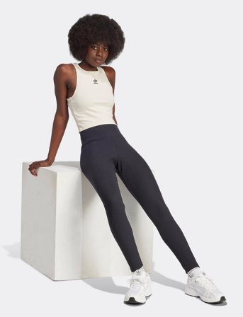 adidas Originals Ess Hw Leggings - Black - S