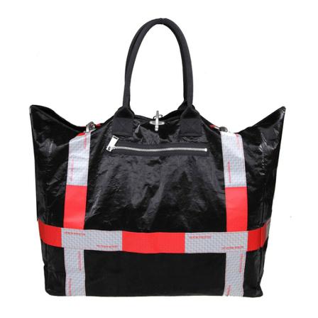 Heron Preston Heron preston tote Taske in all-over print fabric Sort, Dame Håndtasker, Størrelse: ONE Size