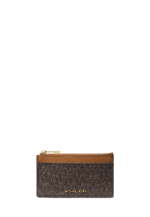 Michael Kors Jet Set Small Card Case Plånböcker & fodral Dam Brun ONESIZE