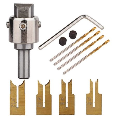 DIY Træperle Maker Perler 6-25mm Bor Bit Sæt Fræser Sæt Træbearbejdningsværktøj