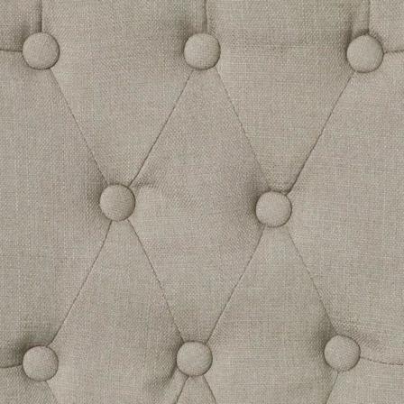 Vidaxl Matstolar 2 St Kamel Tyg Beige