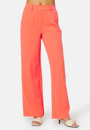 Object Collectors Item Objlisa MW Wide Pant Klær