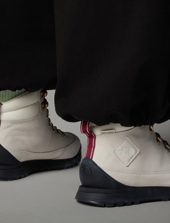 The North Face W Back-To-Berkeley Iv Leather Wp - White - 37
