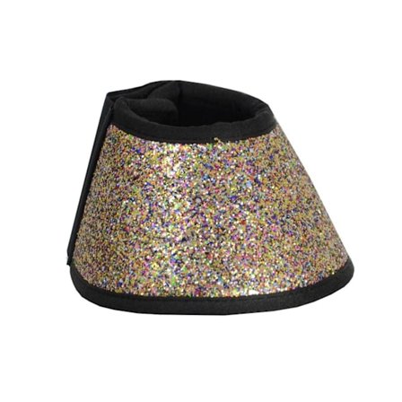 HyIMPACT Glitter Over Reach Boots Pony Rainbow Glitter