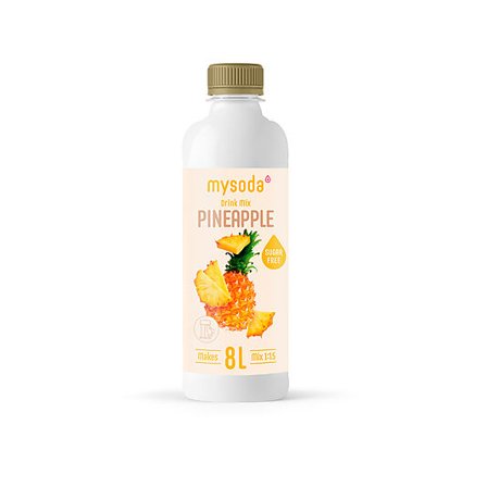 Mysoda Essens Pineapple Sugar Free