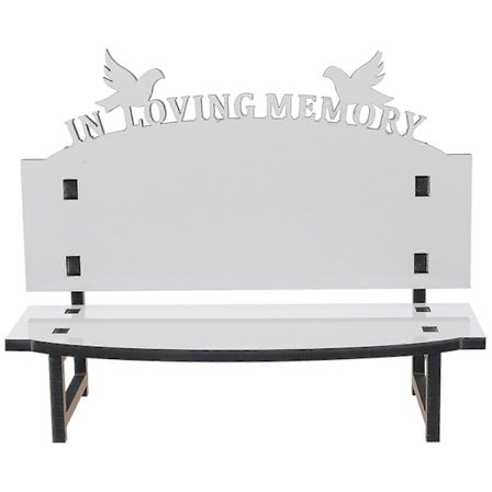 Sublimering Tom Stol Dekoration Sublimering Prydnad Värmeöverföring Tom Stol Prydnad