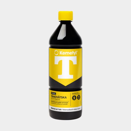 Tändvätska Kemetyl T-Gul, 1 liter