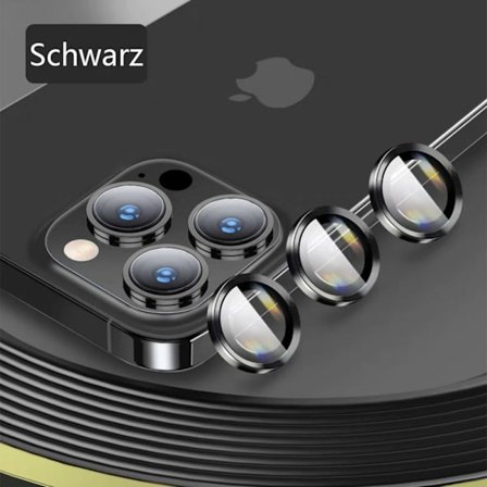 Kameraskydd för iPhone 13 Pro/ iPhone 13 Pro Max kamerahärdat glas,