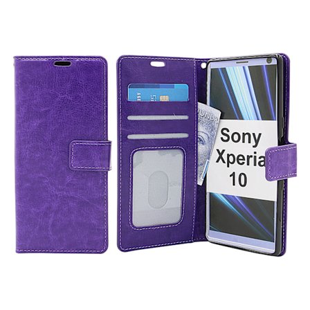 Crazy Horse Wallet Sony Xperia 10