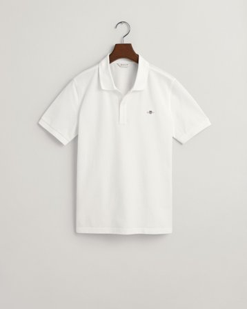 GANT Teenager Piqué Poloshirt (146/152) Weiß