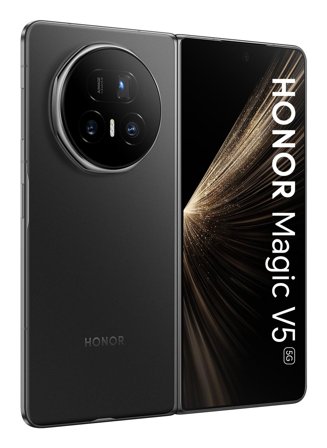 HONOR Magic V5 7.95 Inch Qualcomm Snapdragon 8 Elite 16GB RAM 512GB Black Mobile Phone