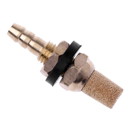 Air Stone Små Koppar Bubble Stones Diffuser Luftare Luftpump Tillbehör för akvarium för nanofiskar för tank Hydroponi