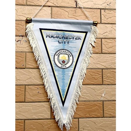 Klub Fans Trekant Flag Dekoration Hængende Flag