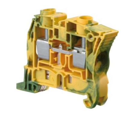 ABB Rekkeklemme ZS4 0,2-4mm2 G/G