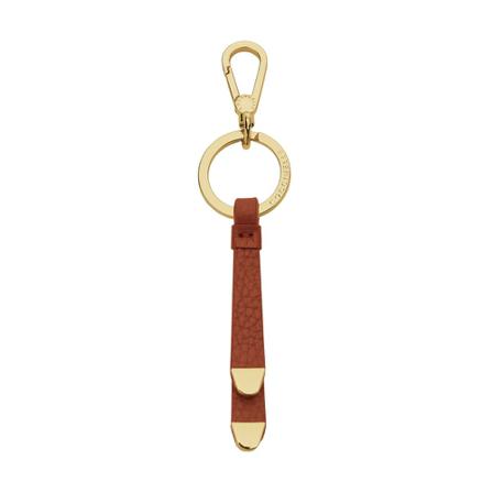 Coccinelle, Ida Keyring Bruin, Dames, Maat:ONE Size,leer