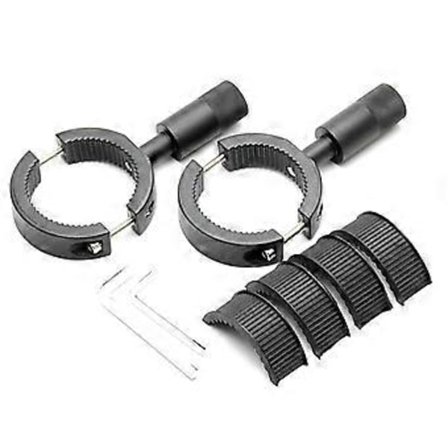 Motorsykkel Tåkelys Brakett Rør Monteringsholder Lyktstøtte Moto Spotlights Gaffelbrakett Cl(3860MM )